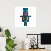 アルオウムクルプキッツ公式ファミリーポートレートポスター ポスター (ホームオフィス)