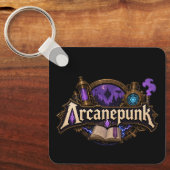 アルカインパンクの愛好家 キーホルダー (正面)