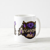 アルカインパンクの愛好家 コーヒーマグカップ (正面右)