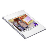 アルカウポーネ&ザモフィア集団おもしろい牛 ノートブック (右側)