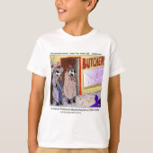 アルカウポーネ&ザモフィア集団おもしろい牛 Tシャツ (正面)