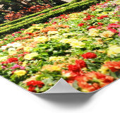 アルカサルガーデンカリフォルニアポスター ポスター (角)