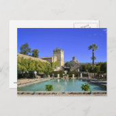 アルカサルガーデンズコルドバ ポストカード (正面/裏面)