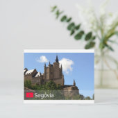 アルカサルデセゴヴィアエスパーニャ ポストカード (スタンド正面)