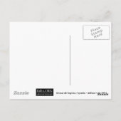 アルカサルデセゴヴィアエスパーニャ ポストカード (裏面)