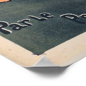 アルカサルデテアエロギンヴィンテージトラベフランスのル ポスター (角)