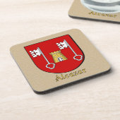 アルカサルファミリーシールド コースター (左側)