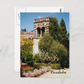 アルカサル - コルドバ ポストカード (正面/裏面)