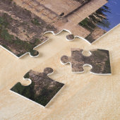 アルカサル，セゴビア，カスティーリレオン，スペイン，ユネスコ ジグソーパズル (側面)