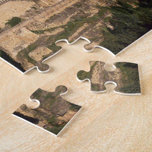 アルカザル、セゴビア、カスティレレオン、スペイン ジグソーパズル (側面)