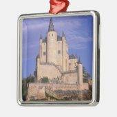 アルカザル、セゴビア、カスティレレオン、スペイン、ユネスコ メタルオーナメント (左)