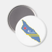 アルカッコいいバ マグネット (正面/裏面)