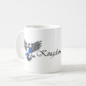 アルカディアのクラシックのマグ コーヒーマグカップ (正面左)