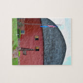 アルカディアの円形の納屋 ジグソーパズル (横)