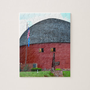 アルカディアの円形の納屋 ジグソーパズル