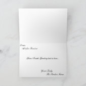 アルカディアの羊飼い(アルカディア・エゴの例) カード (内部)