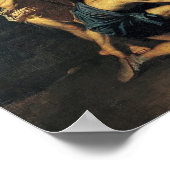 アルカディアの羊飼い(アルカディア・エゴの例) ポスター (角)