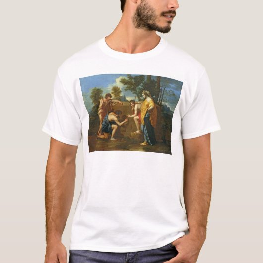 アルカディアの羊飼い Tシャツ (正面)