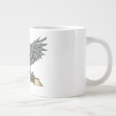 アルカディアの記号のマグL ジャンボコーヒーマグカップ (右)