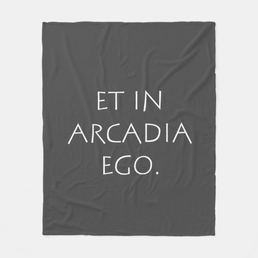 アルカディアエゴのEt フリースブランケット (正面)