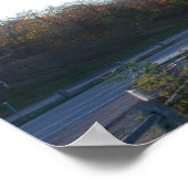 アルカディアオーバービューファインアート写真ポスター ポスター (角)