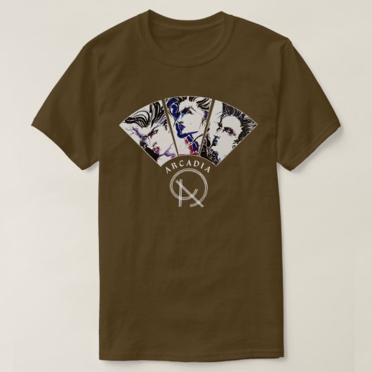 アルカディアド独占的ランデュラン Tシャツ (デザイン正面)