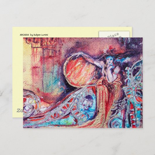 アルカディアファンタジー ポストカード (正面/裏面)