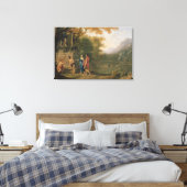 アルカディアンシェパード キャンバスプリント (インサイチュ (寝室))