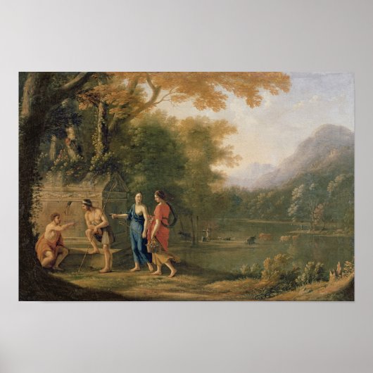 アルカディアンシェパード ポスター (正面)