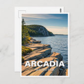 アルカディア国立公園 ポストカード (正面/裏面)