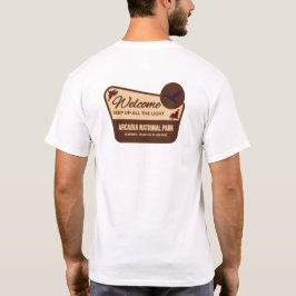 アルカディア国立公園Tシャツ Tシャツ