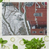 アルカディア・アカデミー キッチンタオル (折り畳み)