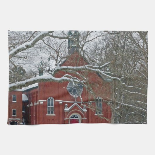 アルカディア・アカデミー キッチンタオル (横)