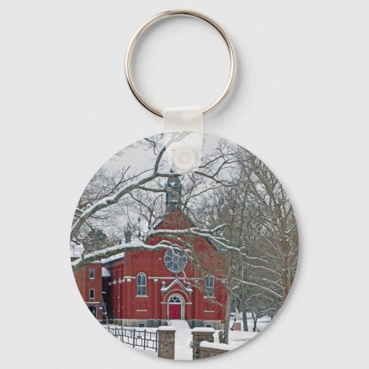 アルカディア・アカデミー キーホルダー (正面)
