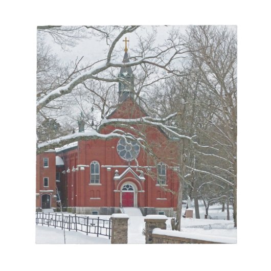 アルカディア・アカデミー ノートパッド (正面)