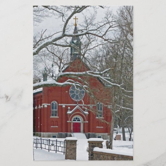 アルカディア・アカデミー 便箋 (正面)