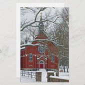 アルカディア・アカデミー 便箋 (正面/裏面)