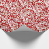 アルカディア・ウィリアム・モリス模様 ラッピングペーパー (角)