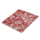 アルカディア・ウィリアム・モリス・パターン タイル (側面)