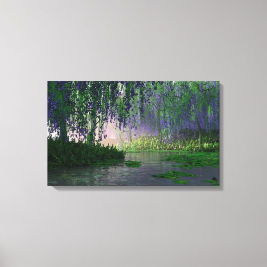 アルカディア キャンバスプリント (正面)