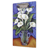 アルカトラス絵画ス、フローラ クリップボード (左)