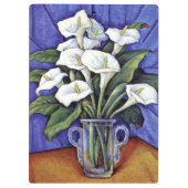 アルカトラス絵画ス、フローラ クリップボード (裏面)