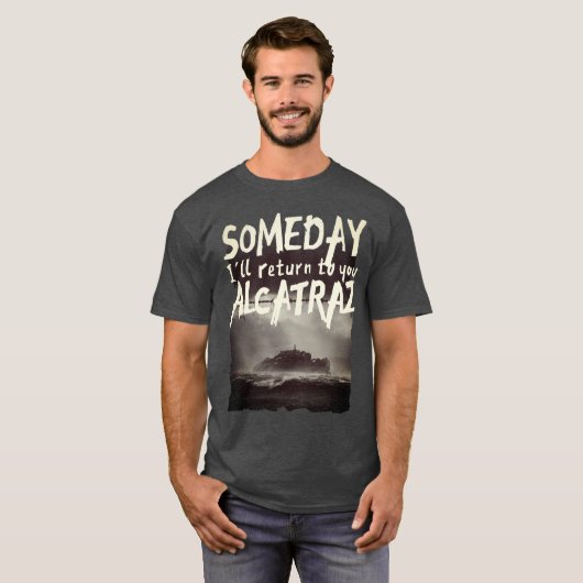 アルカトラス Tシャツ (正面フル)