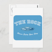 アルカトラズに滞在 ポストカード (正面/裏面)