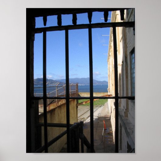 アルカトラズの内側から表示 ポスター (正面)