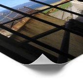 アルカトラズの内側から表示 ポスター (角)