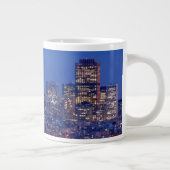 アルカトラズの刑務所の屋根から取り出された ジャンボコーヒーマグカップ (右)