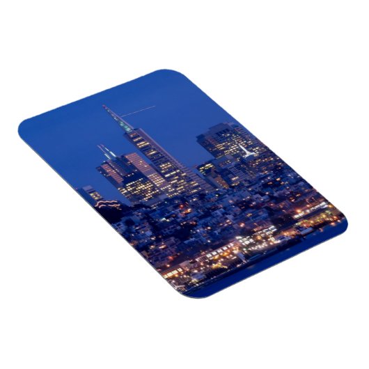 アルカトラズの刑務所の屋根から撮影 マグネット (右側)