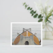 アルカトラズの鳥 ポストカード (スタンド正面)