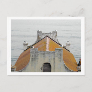 アルカトラズの鳥 ポストカード